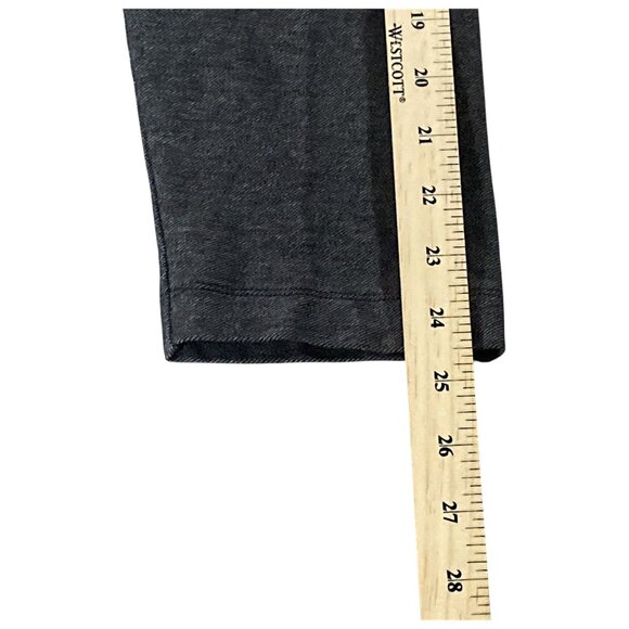 J Jill Jacket Womens XL Gray V Neck Button Pocket WEAREVER Artsy Boho Lagenlook - Picture 9 of 15